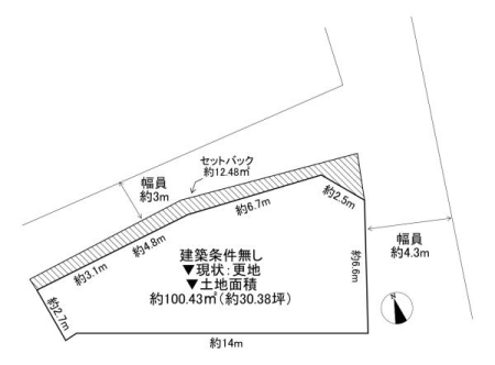 ���{�����s�L�Y���̓y�n�̊Ԏ��}�i��N)