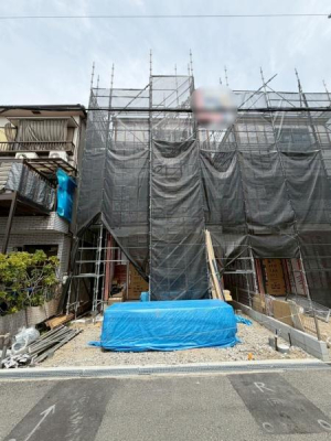 ���{�����s��㏬��̐V�z��ˌ��Ă̊����\�z�}(�O��)