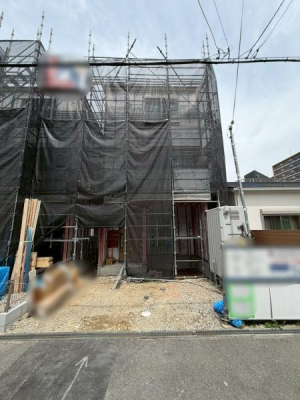 ���{�����s��㏬��̐V�z��ˌ��Ă̌��n�O�ώʐ^