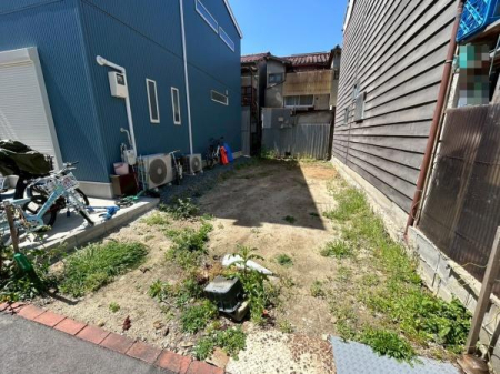 ���{����s���c��1���ڂ̓y�n�̌��n�y�n�ʐ^