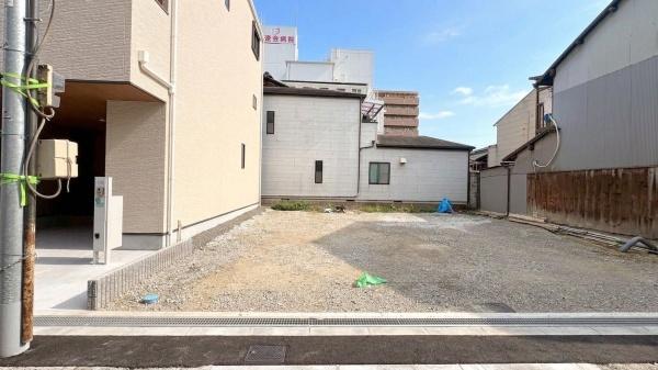 ���{���s����敽��{��4���ڂ̐V�z��ˌ��Ă̌��n�O�ώʐ^