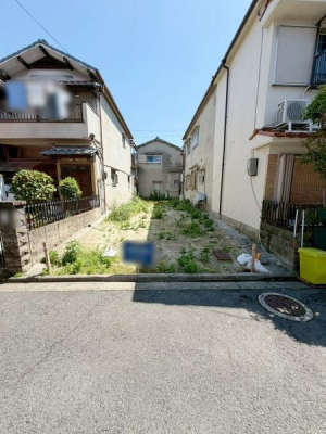 ���{�����s����1���ڂ̓y�n�̌��n�y�n�ʐ^