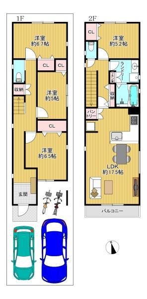 ���{��s��攪���ʂ̓y�n�̊Ԏ��}