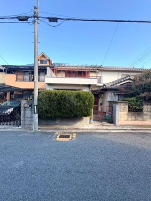 ���{��s��攪���ʂ̓y�n�̑O�ʓ��H�܂ތ��n�ʐ^