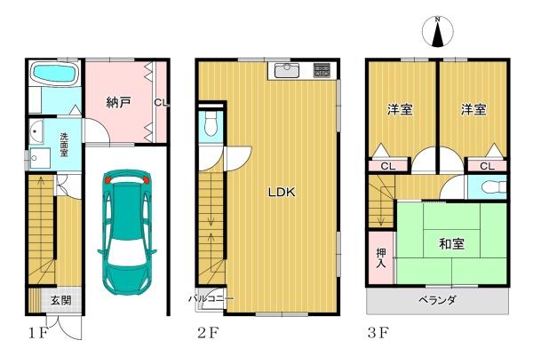 ���{���s����敽��㒬2���ڂ̒��È�ˌ��Ă̊Ԏ��}