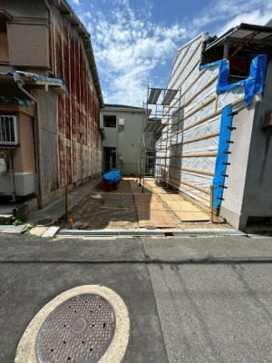 ���{�����s�ԉ�����2���ڂ̓y�n�̌��n�y�n�ʐ^