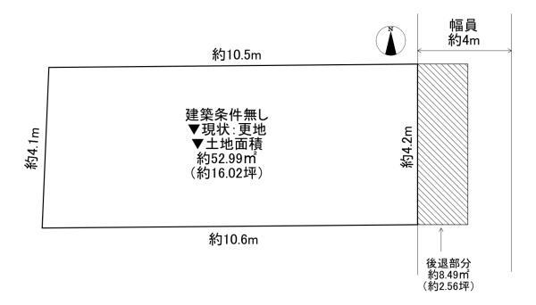 ���{�����s�ԉ�����2���ڂ̓y�n�̊Ԏ��}