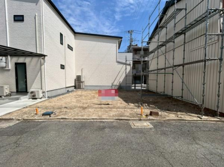 ���{����s�����3���ڂ̓y�n�̌��n�y�n�ʐ^