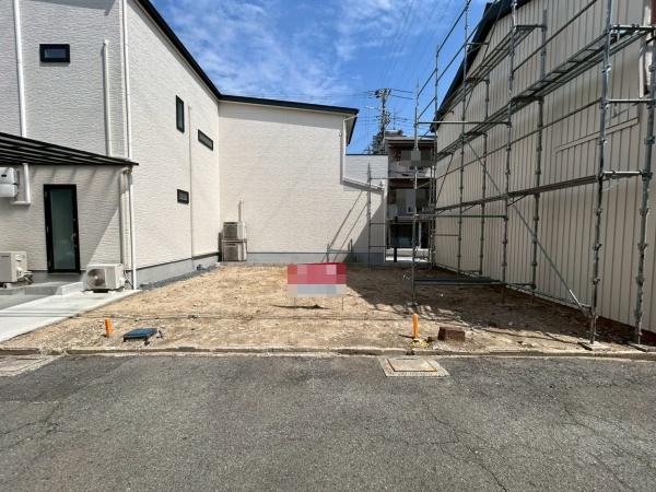 ���{����s�����3���ڂ̓y�n�̌��n�y�n�ʐ^