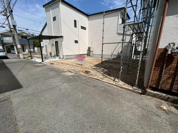 ���{����s�����3���ڂ̓y�n�̌��n�y�n�ʐ^