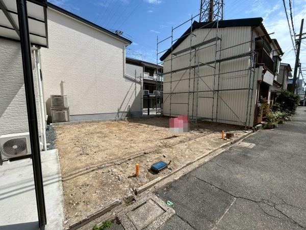 ���{����s�����3���ڂ̓y�n�̌��n�y�n�ʐ^