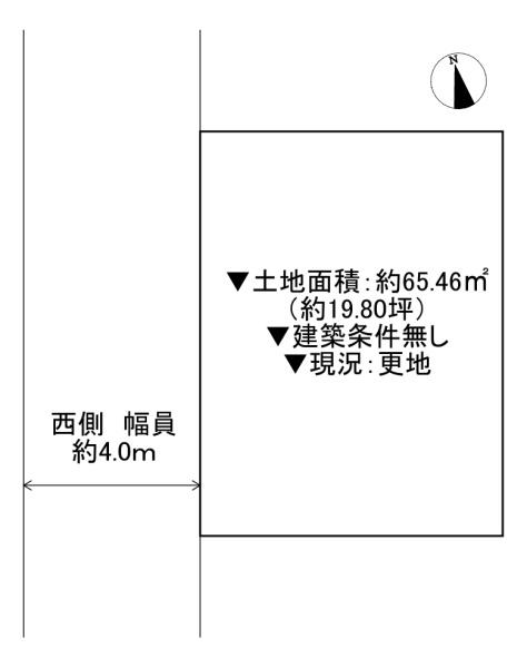 ���{����s�����3���ڂ̓y�n�̊Ԏ��}