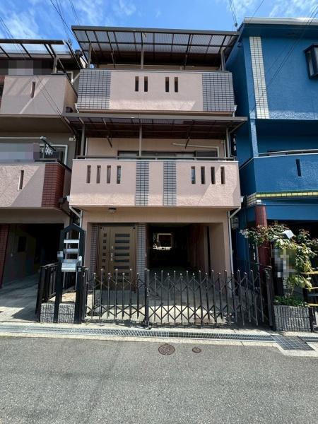 ���{�Q����s�_��2���ڂ̒��È�ˌ��Ă̌��n�O�ώʐ^