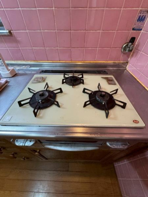 ���{�Q����s�_��2���ڂ̒��È�ˌ��ẴL�b�`��