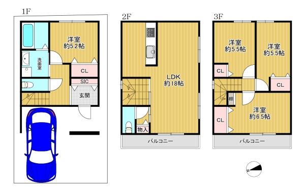 ���{���s����敽��{��5���ڂ̐V�z��ˌ��Ă̊Ԏ��}