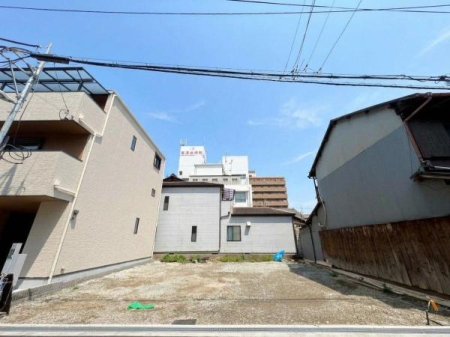 ���{���s����敽��{��4���ڂ̐V�z��ˌ��Ă̌��n�O�ώʐ^