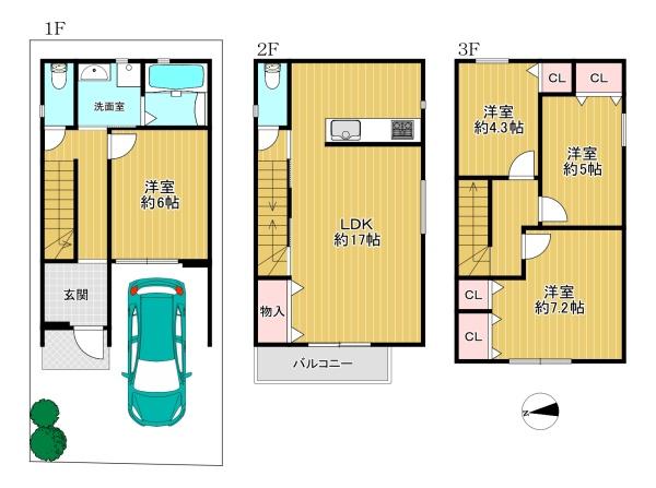 ���{���s����敽��{��4���ڂ̐V�z��ˌ��Ă̊Ԏ��}