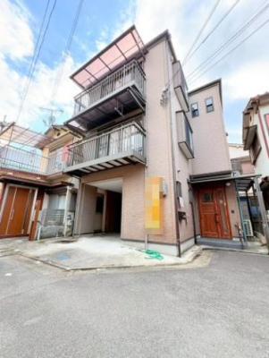 ���{����s��뒬1���ڂ̒��È�ˌ��Ă̌��n�O�ώʐ^