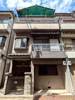 ���{���s����敽�쓌1���ڂ̒��È�ˌ��Ă̊����\�z�}(�O��)