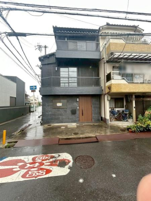 ���{�����s�{��1���ڂ̒��È�ˌ��Ă̌��n�O�ώʐ^