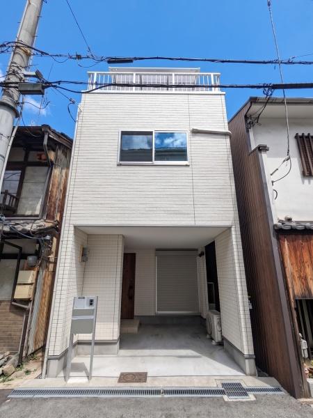 ���{���s�����ю�2���ڂ̒��È�ˌ��Ă̌��n�O�ώʐ^