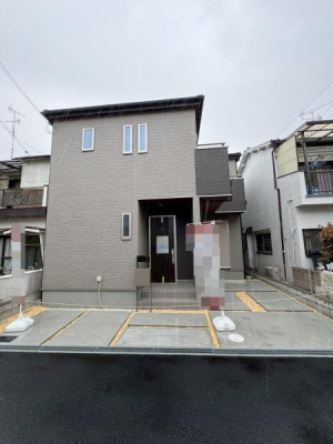 ���{�Q����s����7���ڂ̐V�z��ˌ��Ă̌��n�O�ώʐ^