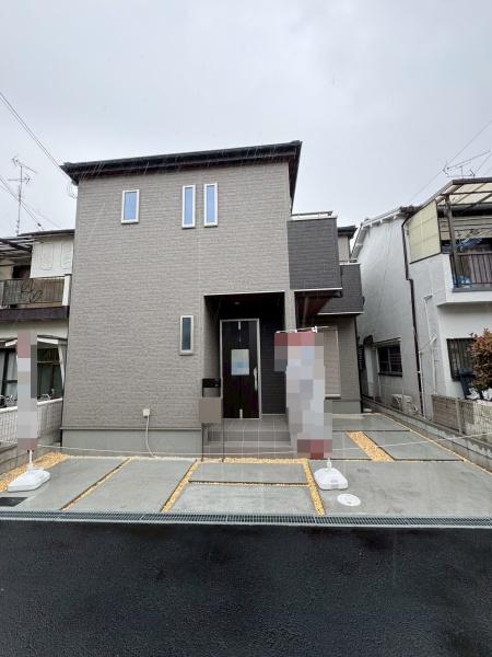 ���{�Q����s����7���ڂ̐V�z��ˌ��Ă̌��n�O�ώʐ^