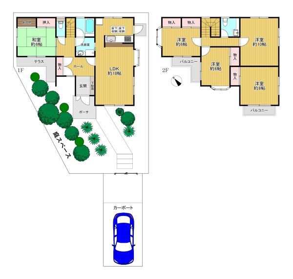 ���{���Ύs����6���ڂ̒��È�ˌ��Ă̊Ԏ��}