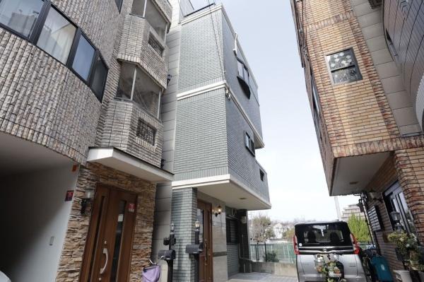 大阪府大阪市平野区長吉出戸2丁目の中古一戸建ての現地外観写真