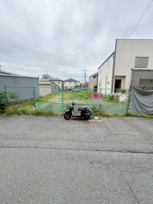 ���{�����s��]�쒬2���ڂ̓y�n�̌��n�y�n�ʐ^