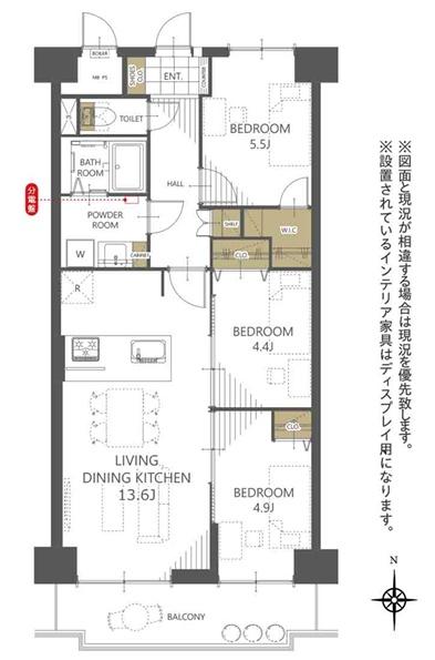 ���{�����s������4���ڂ̒��Ã}���V�����̊Ԏ��}