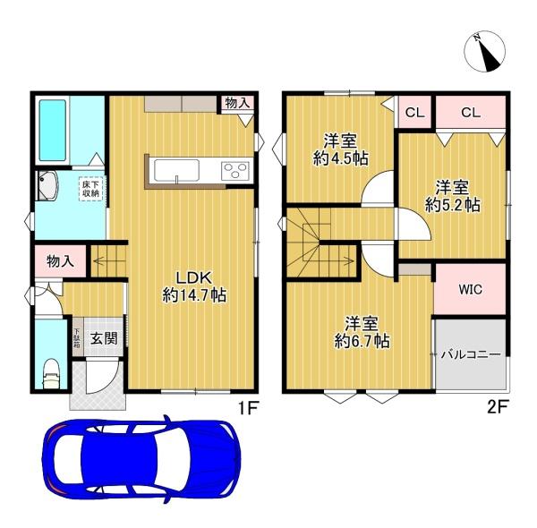 ���{�Q����s����5���ڂ̐V�z��ˌ��Ă̊Ԏ��}