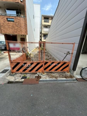 ���{�����s�r��3���ڂ̓y�n�̌��n�y�n�ʐ^