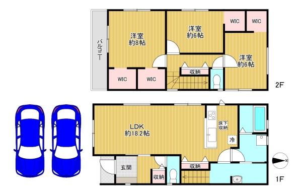 ���{�����s�r����2���ڂ̐V�z��ˌ��Ă̊Ԏ��}