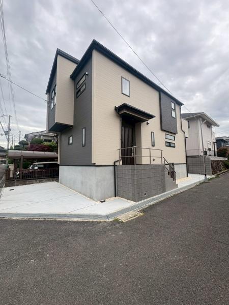 ���{�Q����s���`�����̐V�z��ˌ��Ă̌��n�O�ώʐ^