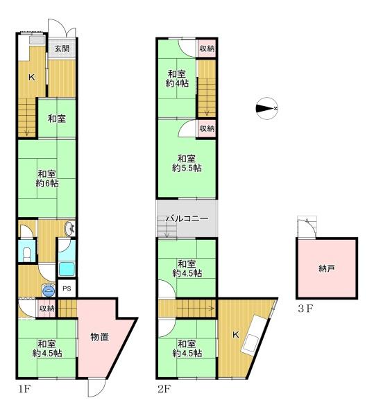 ���{���s����撆��6���ڂ̒��Ãe���X�n�E�X�̊Ԏ��}