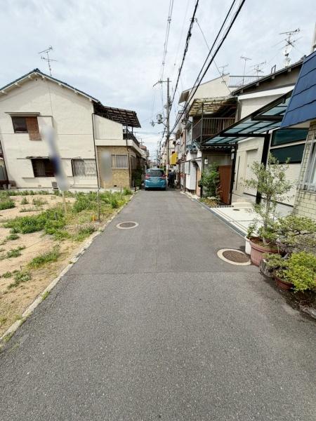 ���{�����s��@�k3���ڂ̓y�n�̑O�ʓ��H�܂ތ��n�ʐ^