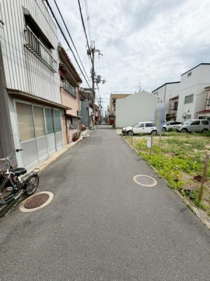 ���{�����s��@�k3���ڂ̓y�n�̑O�ʓ��H�܂ތ��n�ʐ^