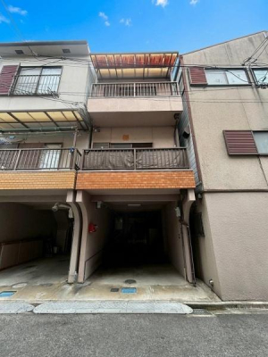 ���{�哌�s���1���ڂ̒��È�ˌ��Ă̌��n�O�ώʐ^