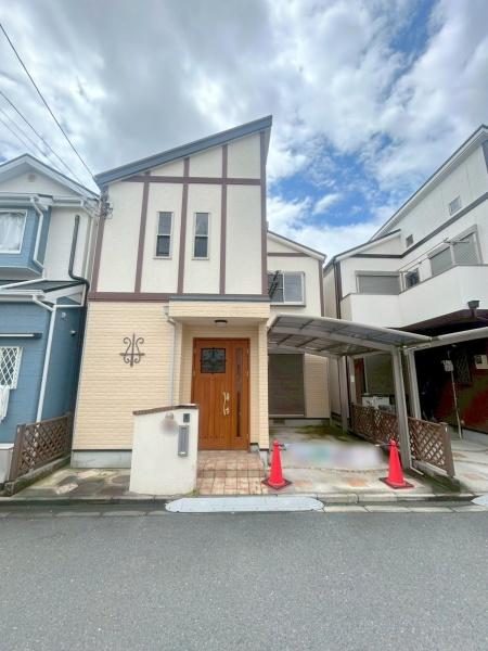 ���{�����s�ԉ�����3���ڂ̒��È�ˌ��Ă̌��n�O�ώʐ^