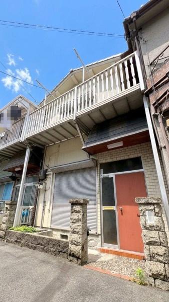 大阪府大阪市生野区巽南5丁目の中古一戸建ての現地外観写真