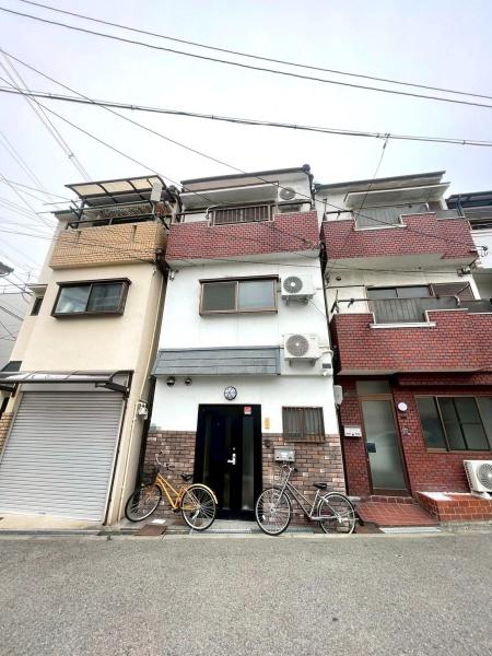 大阪府大阪市平野区平野東1丁目の中古一戸建ての現地外観写真