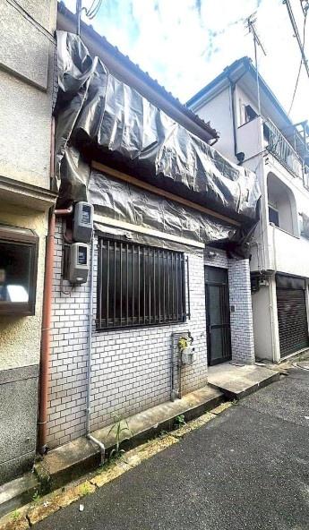 大阪府大阪市生野区中川西1丁目の中古一戸建ての現地外観写真