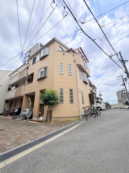 大阪府大阪市平野区加美西1丁目の中古一戸建ての現地外観写真