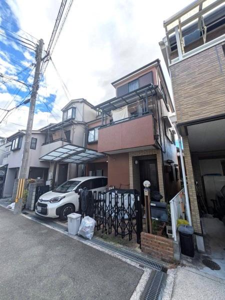 大阪府松原市三宅中4丁目の中古一戸建ての現地外観写真