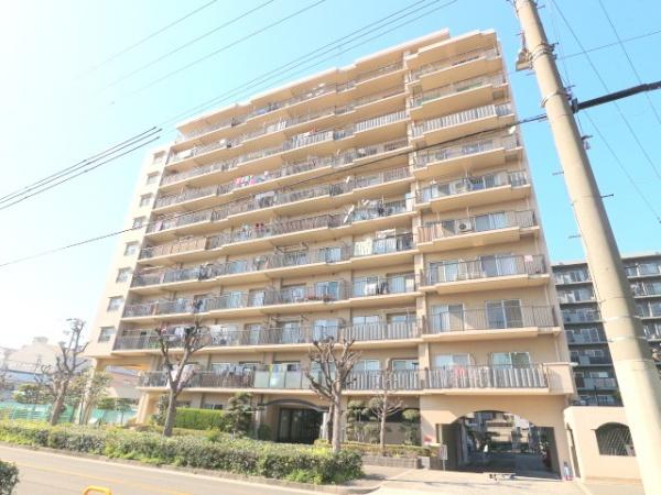 大阪府大阪市生野区巽南3丁目の中古マンションの現地外観写真