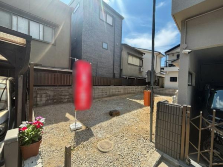 ���{�����s��c�V��1���ڂ̐V�z��ˌ��Ă̌��n�O�ώʐ^