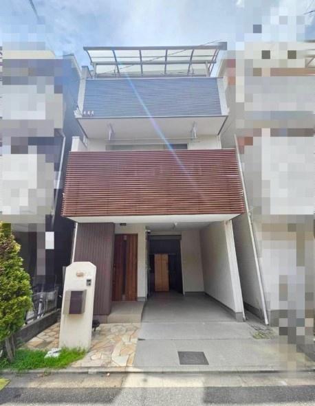大阪府大阪市平野区瓜破東2丁目の中古一戸建ての現地外観写真