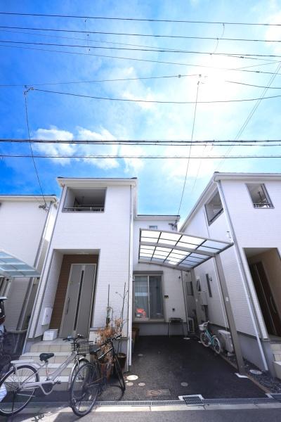 大阪府大阪市生野区中川5丁目の中古一戸建ての現地外観写真