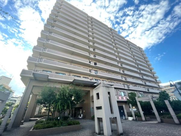 大阪府大阪市平野区平野元町の中古マンションの現地外観写真